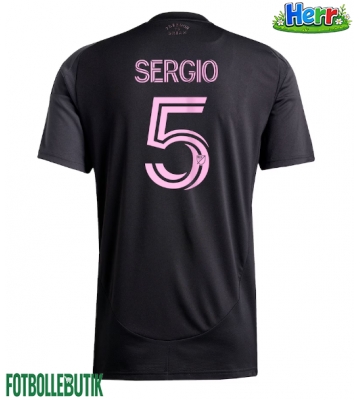 Inter Miami Sergio Busquets #5 Bortatröja 2025-26 Kortärmad